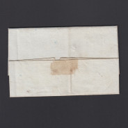 Carta Pré-Filatélica circulada de Celorico "SELORICO" para Vale de Remígio datada de 28-10-1837