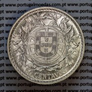 Portugal, silver coin of 50 centavos 1912 or $50 centavos 1912 of Portuguese Republic, (UNC), World Coins Portugal KM 561 -02