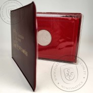 Portugal, 1000 Escudos Camões 1980 Silver BNC, 1000 Escudos 1983, 4th Centenary of the Death of Camões 1580-1980, with wallet D