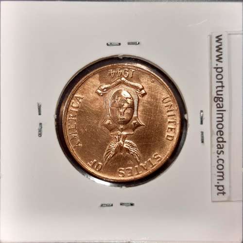 Philippines 1 Centavo 1944 S Bronze, (Fine), Coins of the World Philippines KM 179