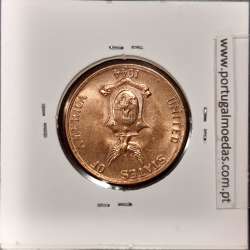Filipinas 1 Centavo 1944 S Bronze, (Sob), World Coins Philippines KM 179