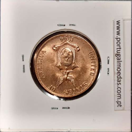 Filipinas 1 Centavo 1944 S Bronze, (Sob), World Coins Philippines KM 179