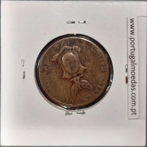 Philippines 1 Centavo 1944 S Bronze, (F), Coins of the World Philippines KM 179