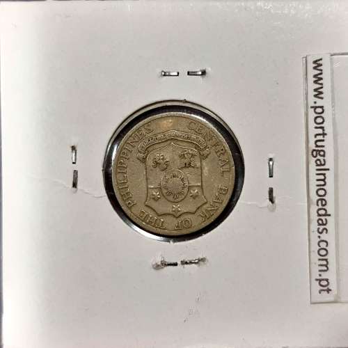 Philippines 10 Centavos 1964 Copper-nickel-zinc, (VF), Coins of the World Philippines KM 188