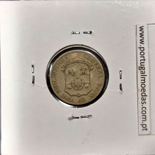 Philippines 10 Centavos 1964 Copper-nickel-zinc, (VF), Coins of the World Philippines KM 188