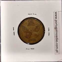 Filipinas 25 Sentimo 1983 Latão, (MBC), World Coins Philippines KM 241.1