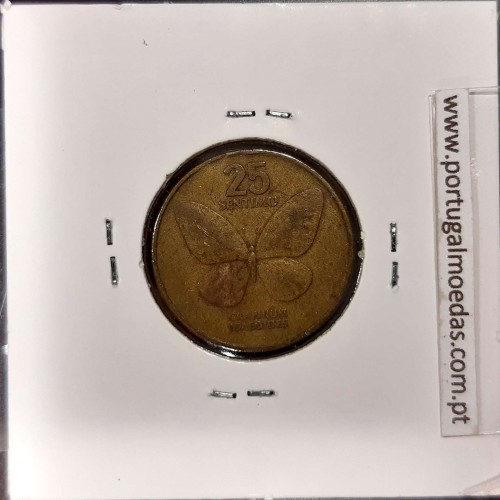 Philippines 25 Sentimo 1983 Brass, (VF), Coins of the World Philippines KM 241.1