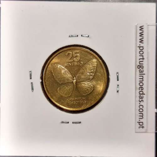 Philippines 25 Sentimo 1984 Brass, (UNC), Coins of the World Philippines KM 241.1