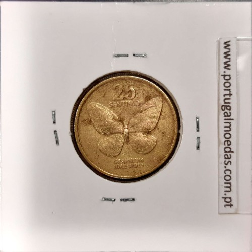 Philippines 25 Sentimo 1984 Brass, (VF), Coins of the World Philippines KM 241.1