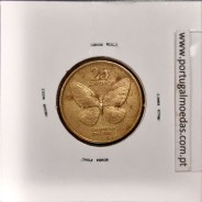 Philippines 25 Sentimo 1984 Brass, (VF), Coins of the World Philippines KM 241.1