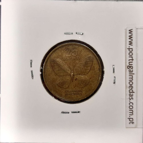 Philippines 25 Sentimo 1990 Brass, (VF), Coins of the World Philippines KM 241.1