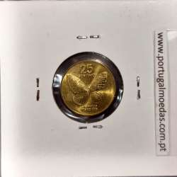 Philippines 25 Sentimo 1994 Brass, (UNC), Coins of the World Philippines KM 241.2