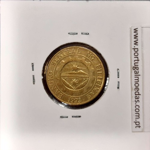 Philippines 25 Sentimo 2003 Brass, (XF), Coins of the World Philippines KM 271a