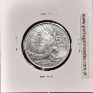 Filipinas 50 Sentimo 1986 Cupro-Niquel, (Sob), World Coins Philippines KM 242.1
