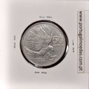 Philippines 50 Sentimo 1986 Copper-Nickel, (VF+), Coins of the World Philippines KM 242.1