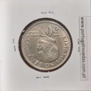 Philippines 50 Sentimos 1974 Copper-Nickel-Zinc, (XF), Coins of the World Philippines KM 200