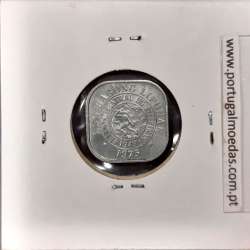 Philippines 1 Sentimo 1975 Aluminium, (XF), Coins of the World Philippines KM 205