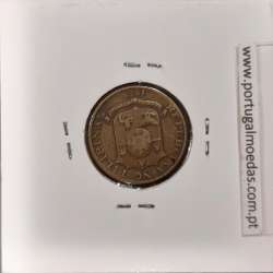 Philippines 5 Sentimos 1968 Brass, (VF), Coins of the World Philippines KM 197