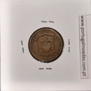 Filipinas 5 Sentimos 1968 Latão, (MBC), World Coins Philippines KM 197