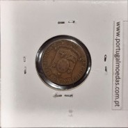 Philippines 5 Sentimos 1970 Brass, (VF), Coins of the World Philippines KM 197