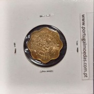 Philippines 5 Sentimos 1976 Brass, (UNC), Coins of the World Philippines KM 206