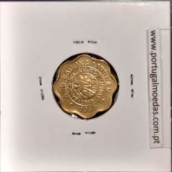 Philippines 5 Sentimos 1980 Brass, (AU), Coins of the World Philippines KM 225