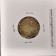 Philippines 5 Sentimos 1981 Brass, (UNC), Coins of the World Philippines KM 225