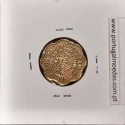 Philippines 5 Sentimos 1982 Brass, (VF), Coins of the World Philippines KM 225