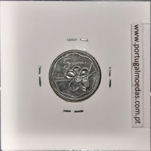Philippines 5 Sentimo 1990 Aluminium, (AU), Coins of the World Philippines KM 239