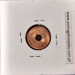 Filipinas 5 Sentimo 1999 Aço-Cobre, (Sob), World Coins Philippines KM 268