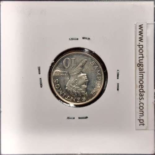 Filipinas 10 Sentimos 1967 Cupro-Niquel, (Sob), World Coins Philippines KM 198