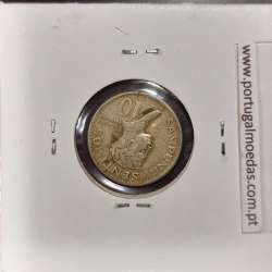 Filipinas 10 Sentimos 1972 Cupro-Niquel, (MBC+), World Coins Philippines KM 198
