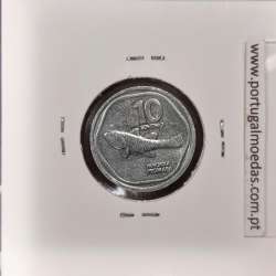 Philippines 10 Sentimo 1990 Aluminium, (UNC), Coins of the World Philippines KM 240