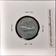 Philippines 10 Sentimo 1992 Aluminium, reverse legend "PYGMAEA" (UNC), Coins of the World Philippines KM 240.2b