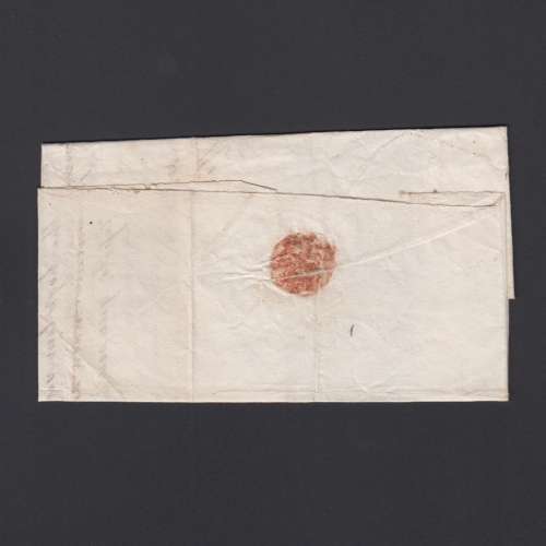 Carta Pré-Filatélica circulada de Coimbra para Lisboa datada de 20-06-1829