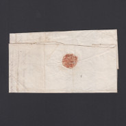 Carta Pré-Filatélica circulada de Coimbra para Lisboa datada de 20-06-1829