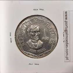 Philippines 1 Piso 1978 Copper-Nickel, (AU), Coins of the World Philippines KM 209.1