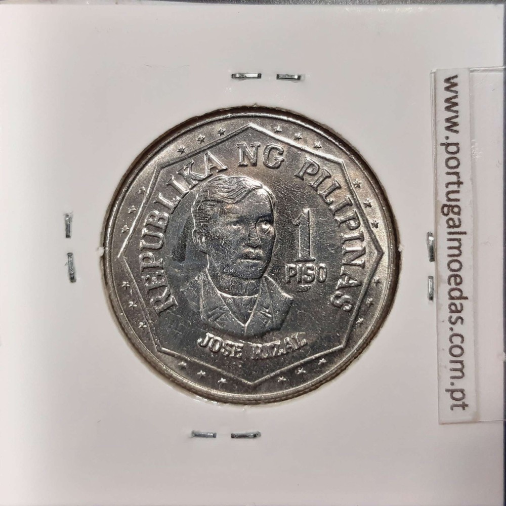 Philippines 1 Piso 1979 BSP Copper-Nickel, (UNC), Coins of the World Philippines KM 209.2