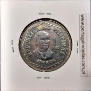 Philippines 1 Piso 1979 BSP Copper-Nickel, (AU), Coins of the World Philippines KM 209.2