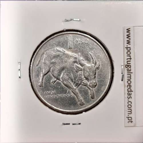 Filipinas 1 Piso 1985 Cupro-Niquel, (MBC), World Coins Philippines KM 243.1