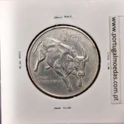 Filipinas 1 Piso 1989 Cupro-Niquel, (Bela), World Coins Philippines KM 243.1