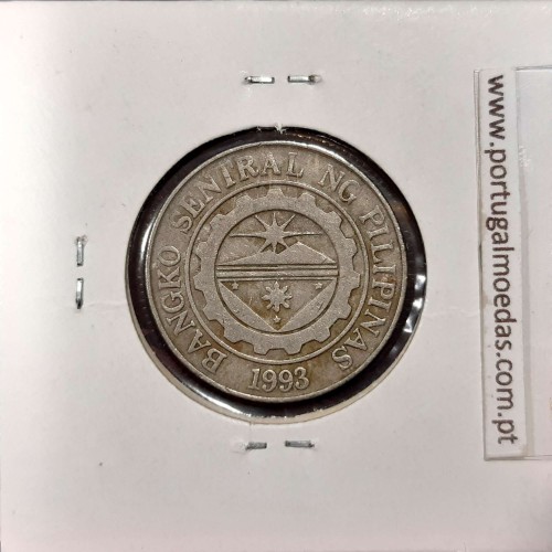 Philippines 1 Piso 1995 Copper-Nickel, (VF), Coins of the World Philippines KM 269