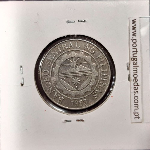 Philippines 1 Piso 1996 Copper-Nickel, (VF+), Coins of the World Philippines KM 269