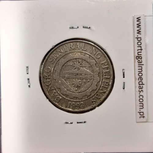 Philippines 1 Piso 1996 Copper-Nickel, (VF), Coins of the World Philippines KM 269