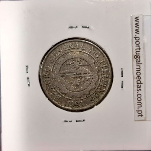 Philippines 1 Piso 1996 Copper-Nickel, (VF), Coins of the World Philippines KM 269