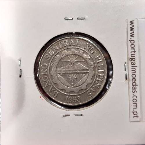 Philippines 1 Piso 1997 Copper-Nickel, (VF), Coins of the World Philippines KM 269