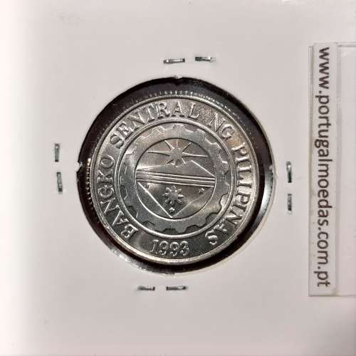 Philippines 1 Piso 1999 Copper-Nickel, (UNC), Coins of the World Philippines KM 269