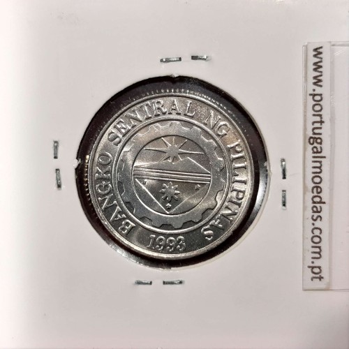 Philippines 1 Piso 1999 Copper-Nickel, (UNC), Coins of the World Philippines KM 269
