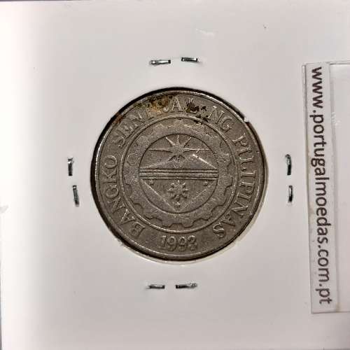 Philippines 1 Piso 2003 Copper-Nickel, (VF), Coins of the World Philippines KM 269a