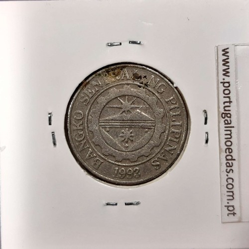 Philippines 1 Piso 2003 Copper-Nickel, (VF), Coins of the World Philippines KM 269a